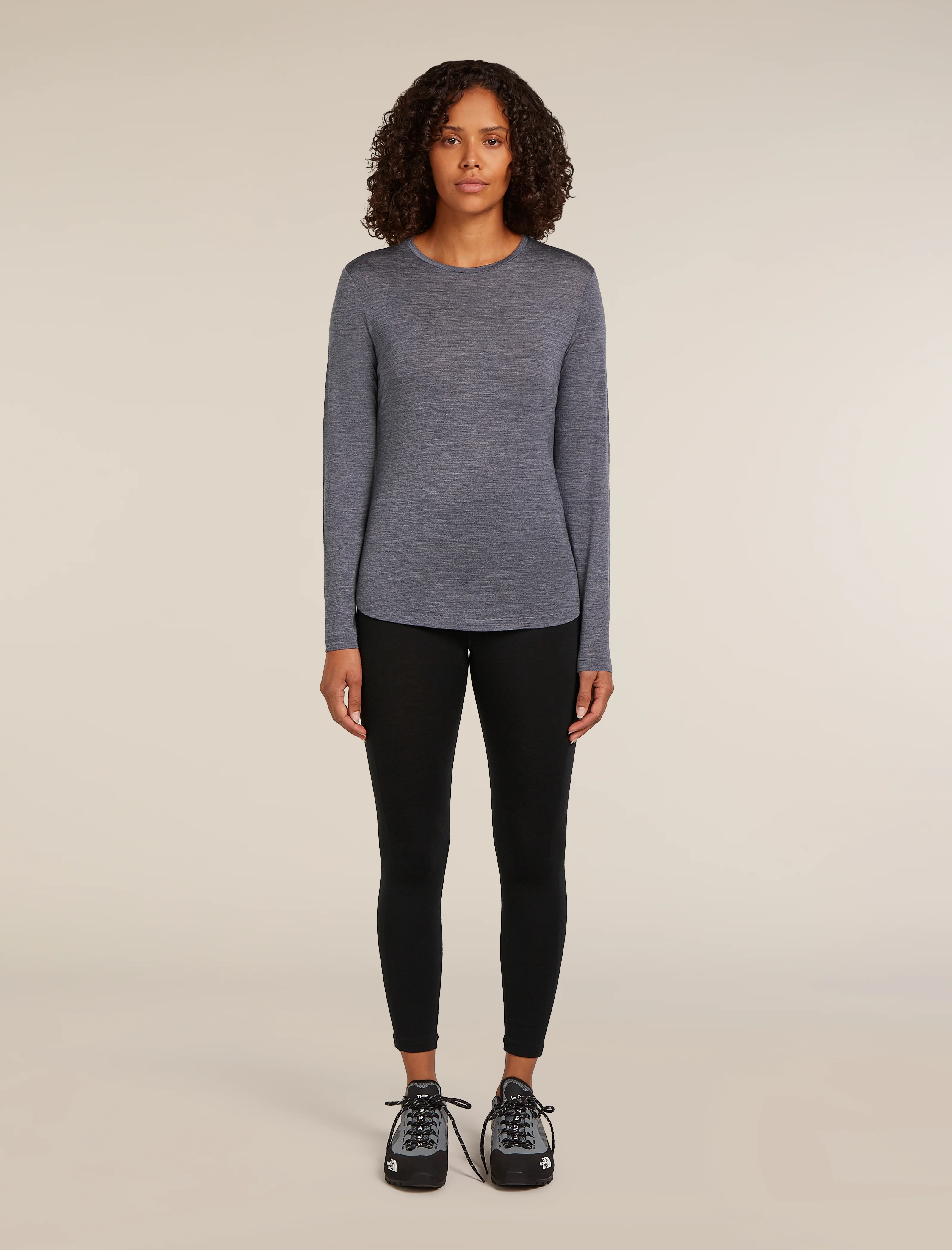 Women's Merino Blend 125 Cool-Lite™ Sphere Long Sleeve T-Shirt