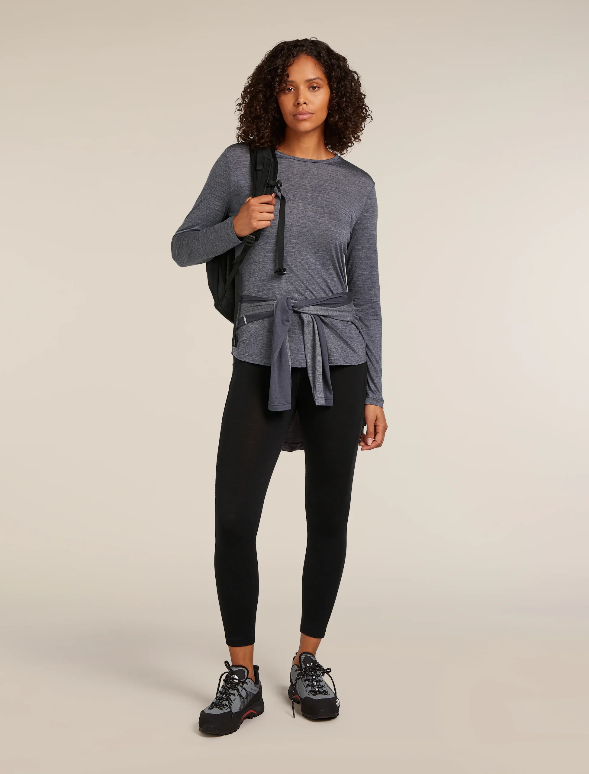 Women's Merino Blend 125 Cool-Lite™ Sphere Long Sleeve T-Shirt