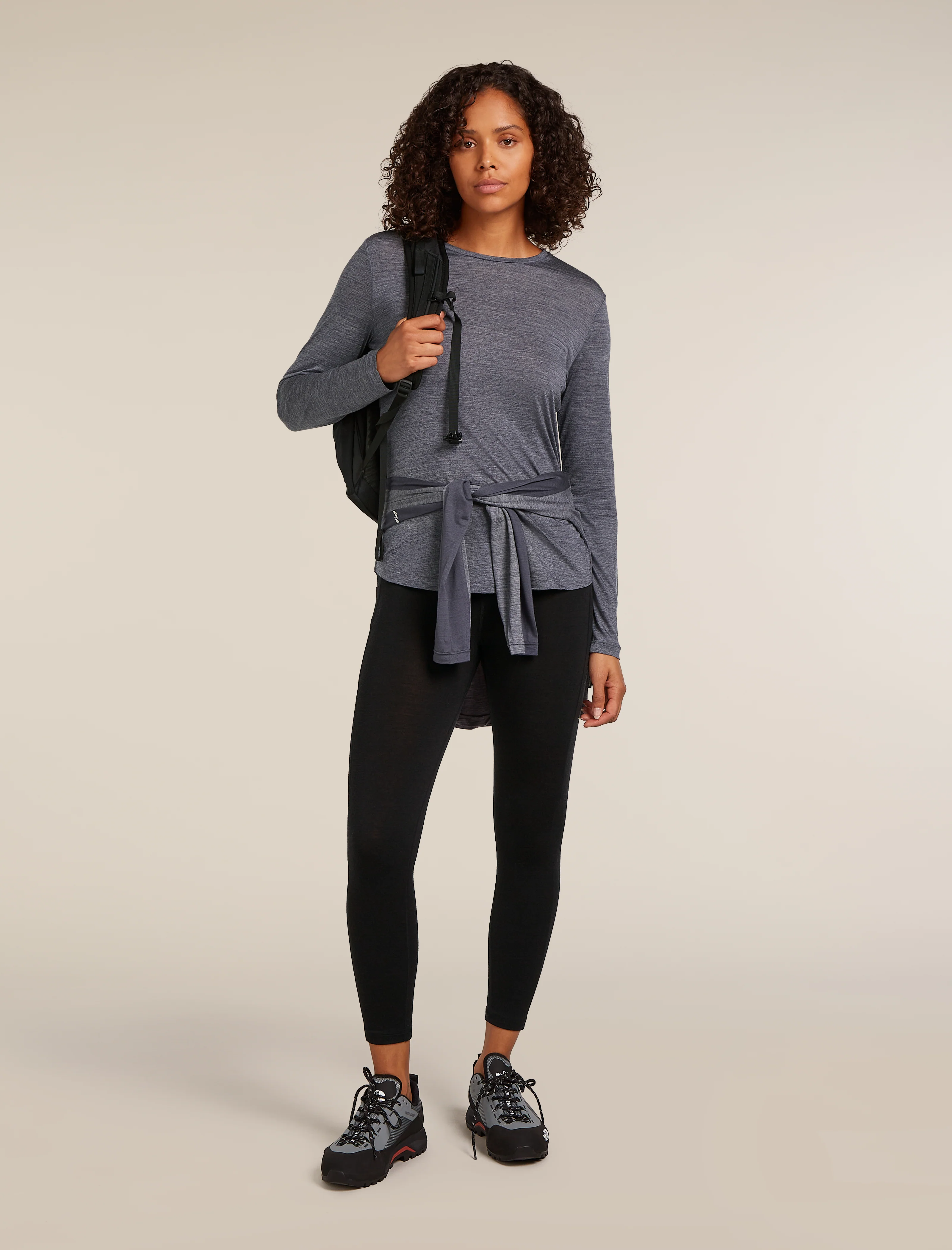 Women's Merino Blend 125 Cool-Lite™ Sphere Long Sleeve T-Shirt