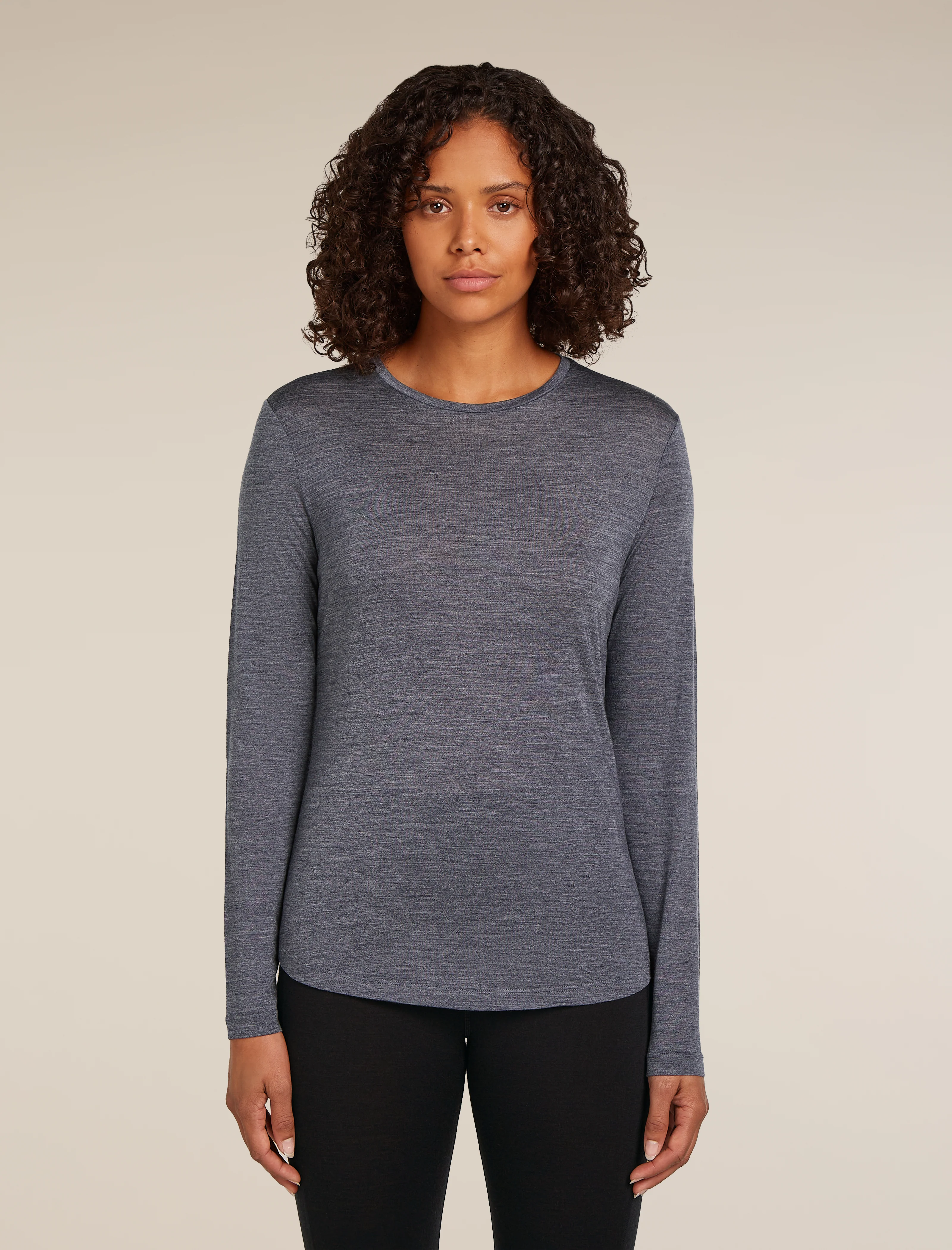 Women's Merino Blend 125 Cool-Lite™ Sphere Long Sleeve T-Shirt