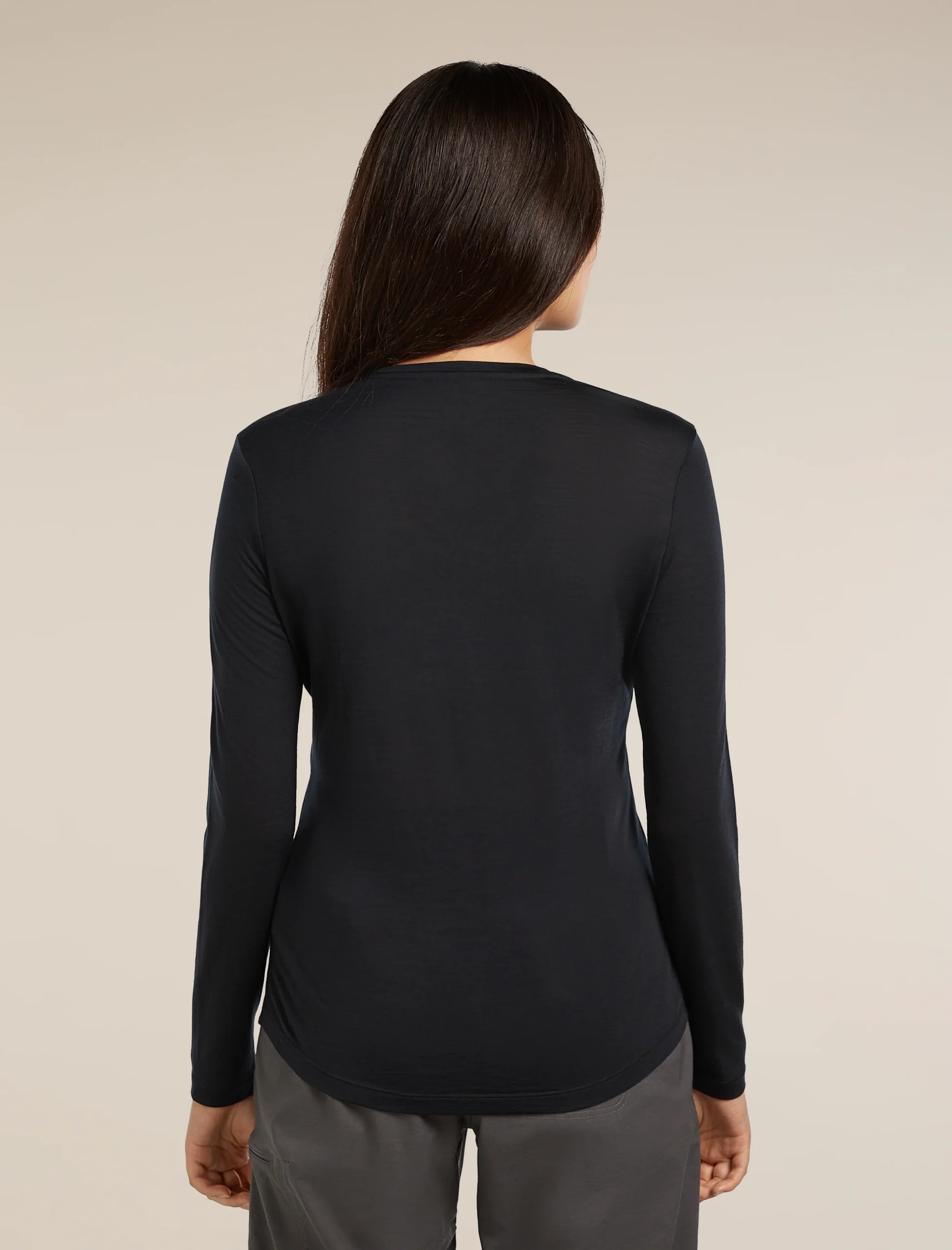 Women's Merino Blend 125 Cool-Lite™ Sphere Long Sleeve T-Shirt