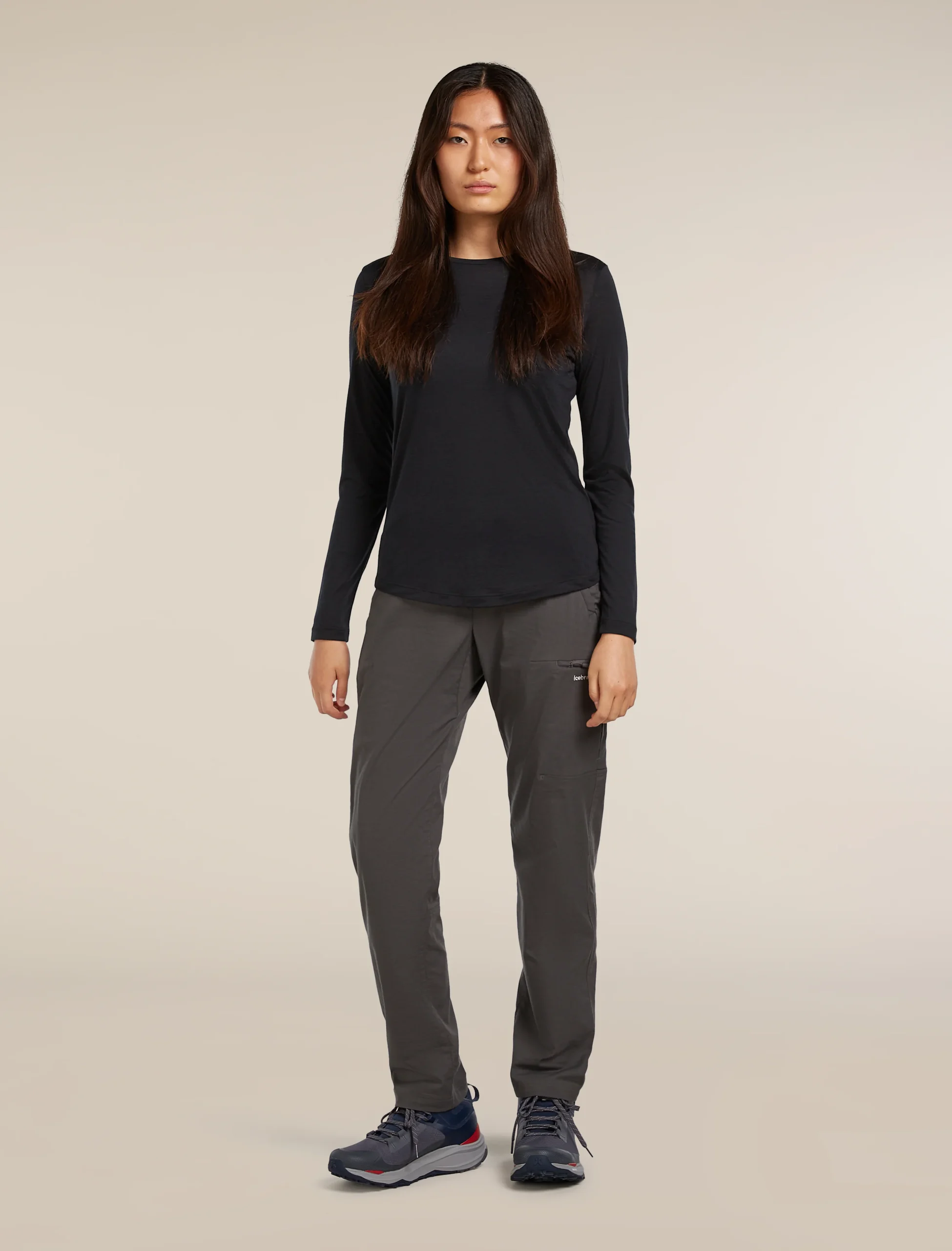 Women's Merino Blend 125 Cool-Lite™ Sphere Long Sleeve T-Shirt