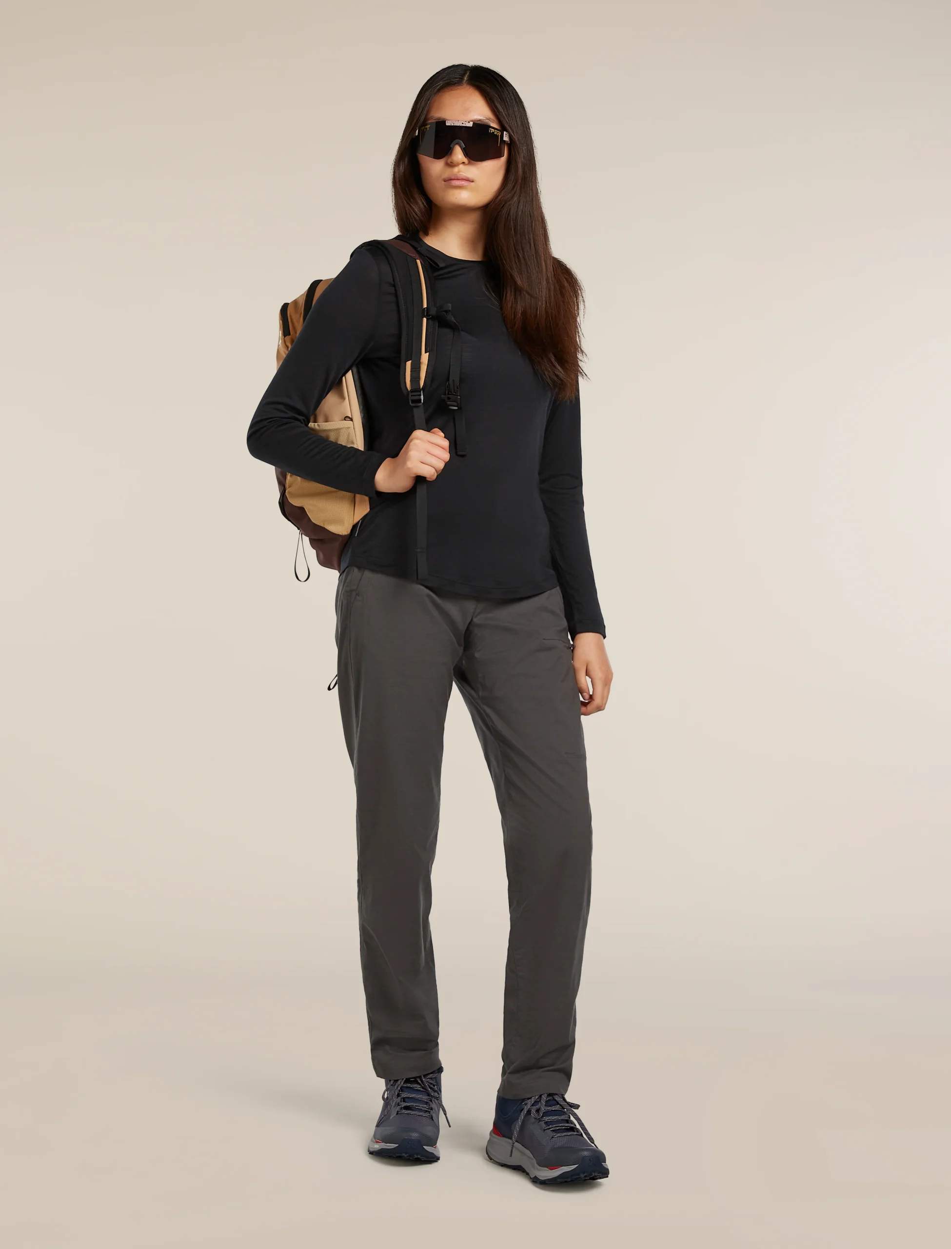 Women's Merino Blend 125 Cool-Lite™ Sphere Long Sleeve T-Shirt