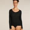 Women's Merino 150 Siren Long Sleeve Sweetheart Top
