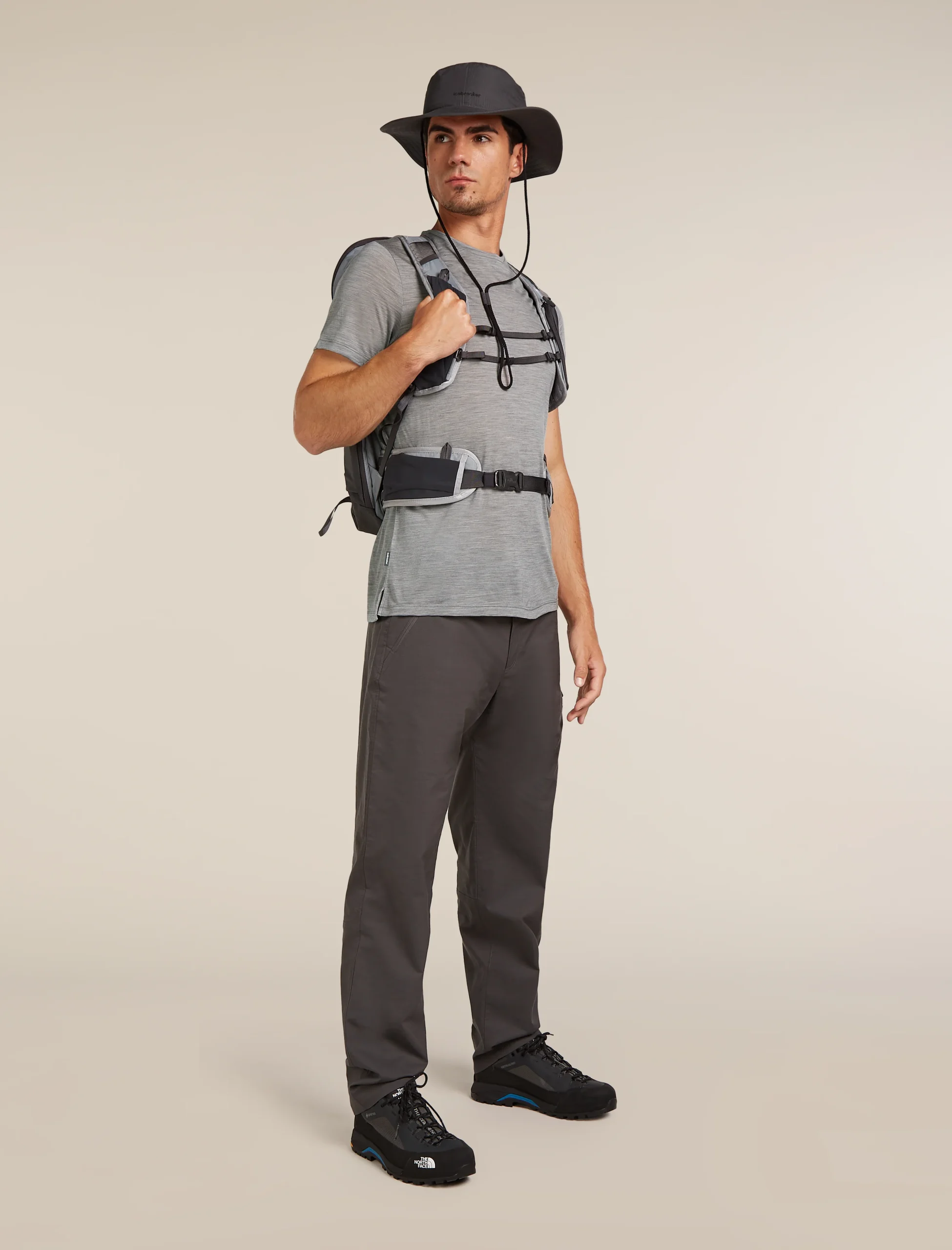 Men's Merino Blend 125 Cool-Lite™ Sphere Short Sleeve T-Shirt