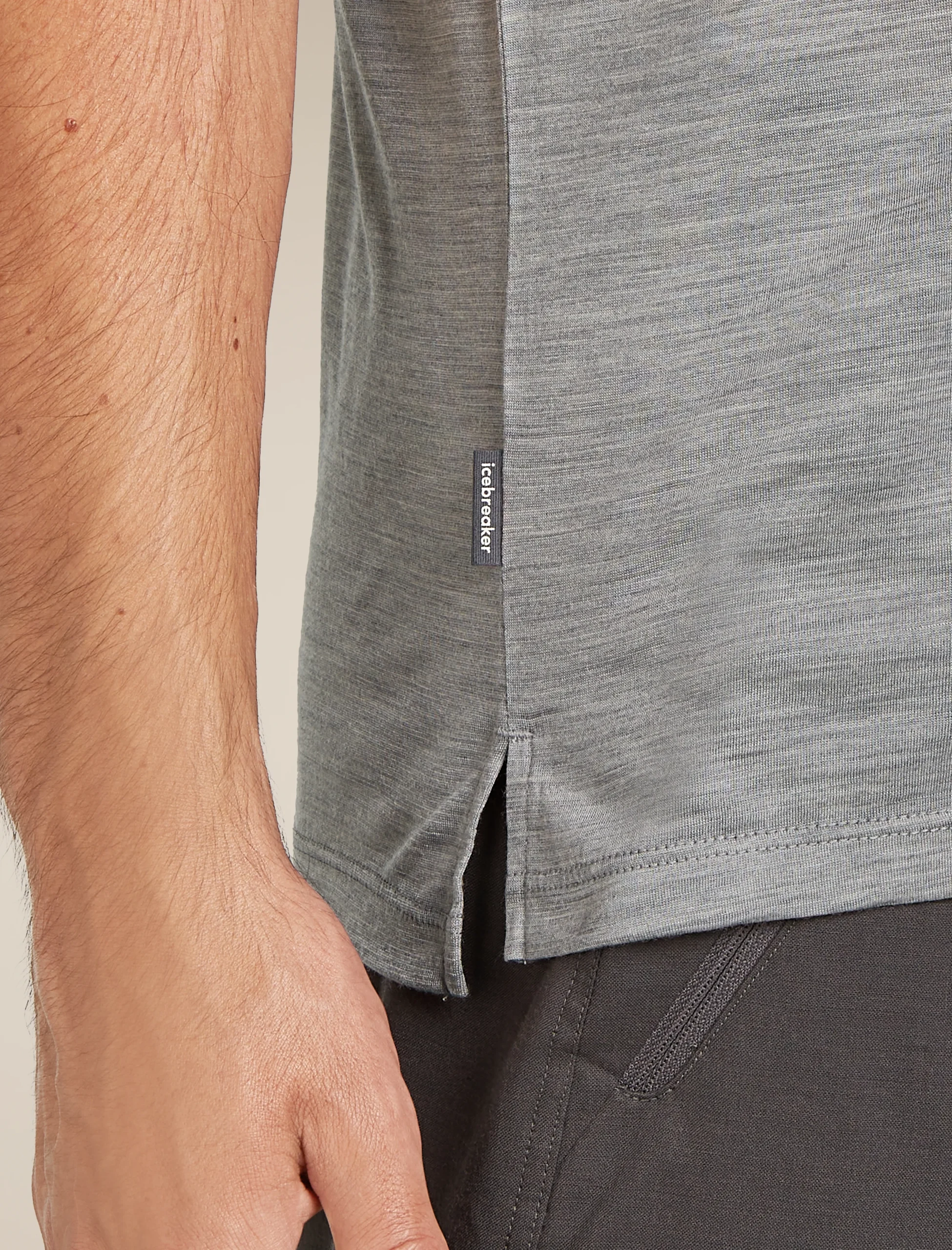 Men's Merino Blend 125 Cool-Lite™ Sphere Short Sleeve T-Shirt