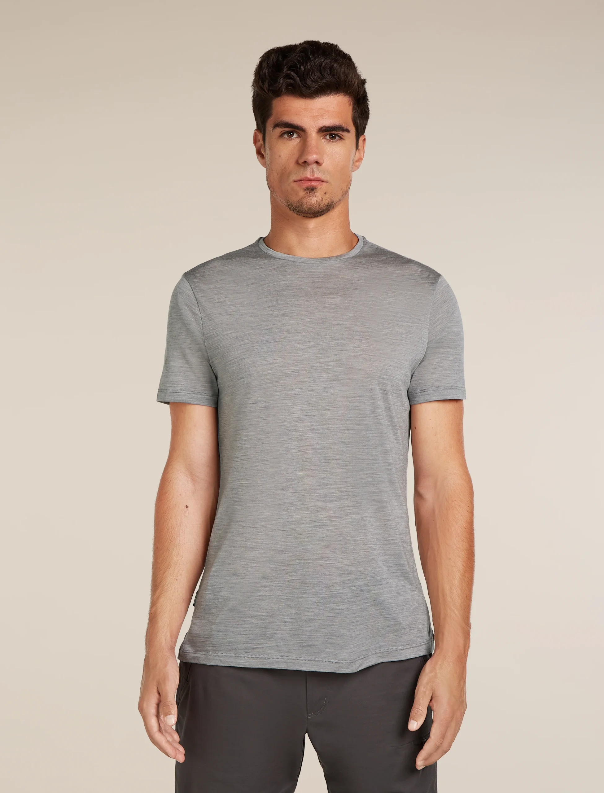 3160-metro-heather-xs-metro-heather-xs-variation-1.webp Men's Merino Blend 125 Cool-Lite™ Sphere Short Sleeve T-Shirt