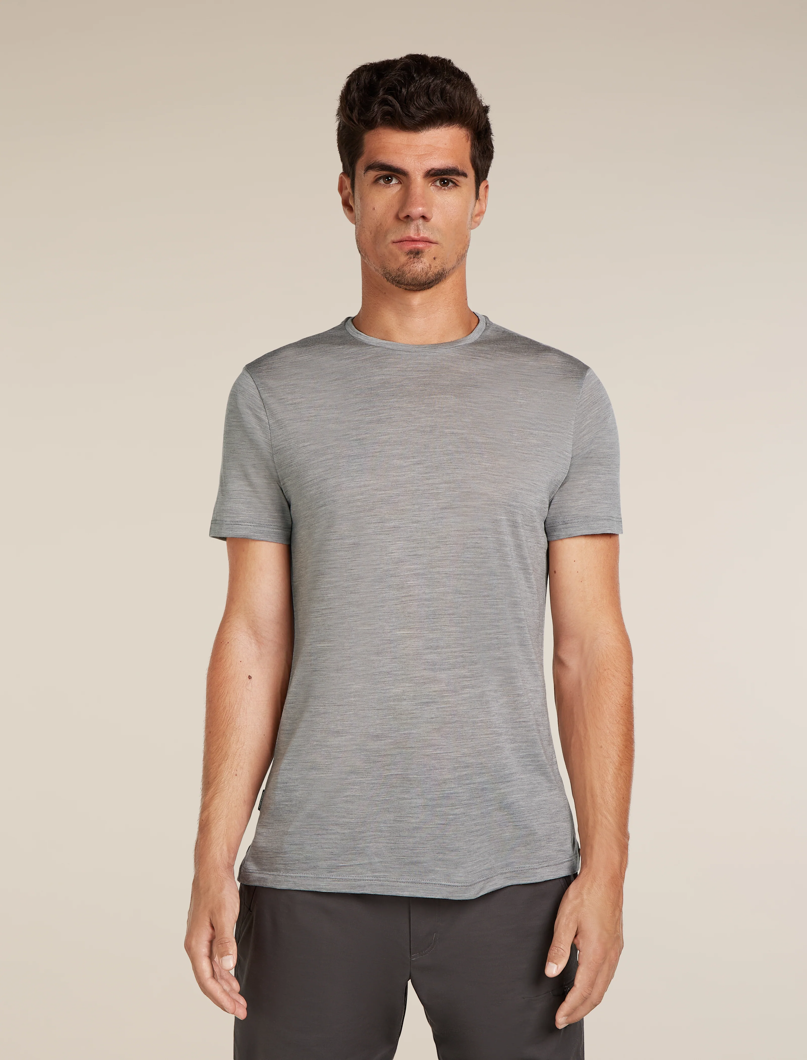 3160-metro-heather-xs-metro-heather-xs-variation-1.webp Men's Merino Blend 125 Cool-Lite™ Sphere Short Sleeve T-Shirt