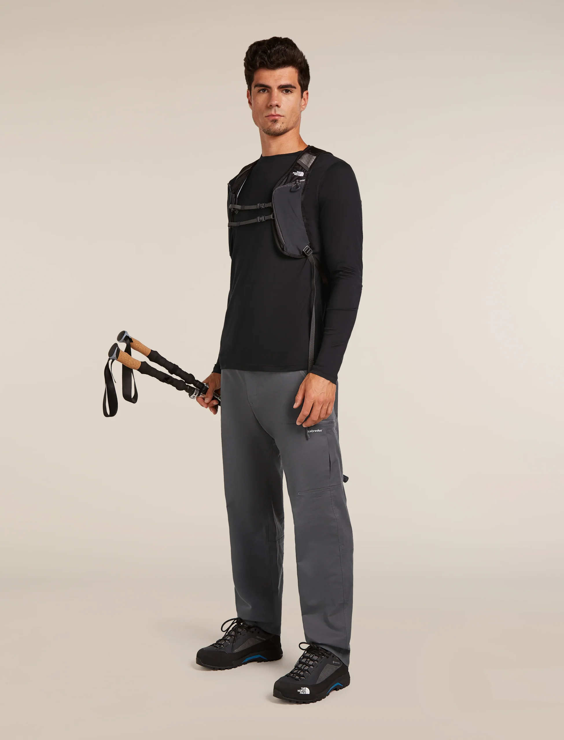 Men's Merino Blend 125 Cool-Lite™ Sphere Long Sleeve T-Shirt
