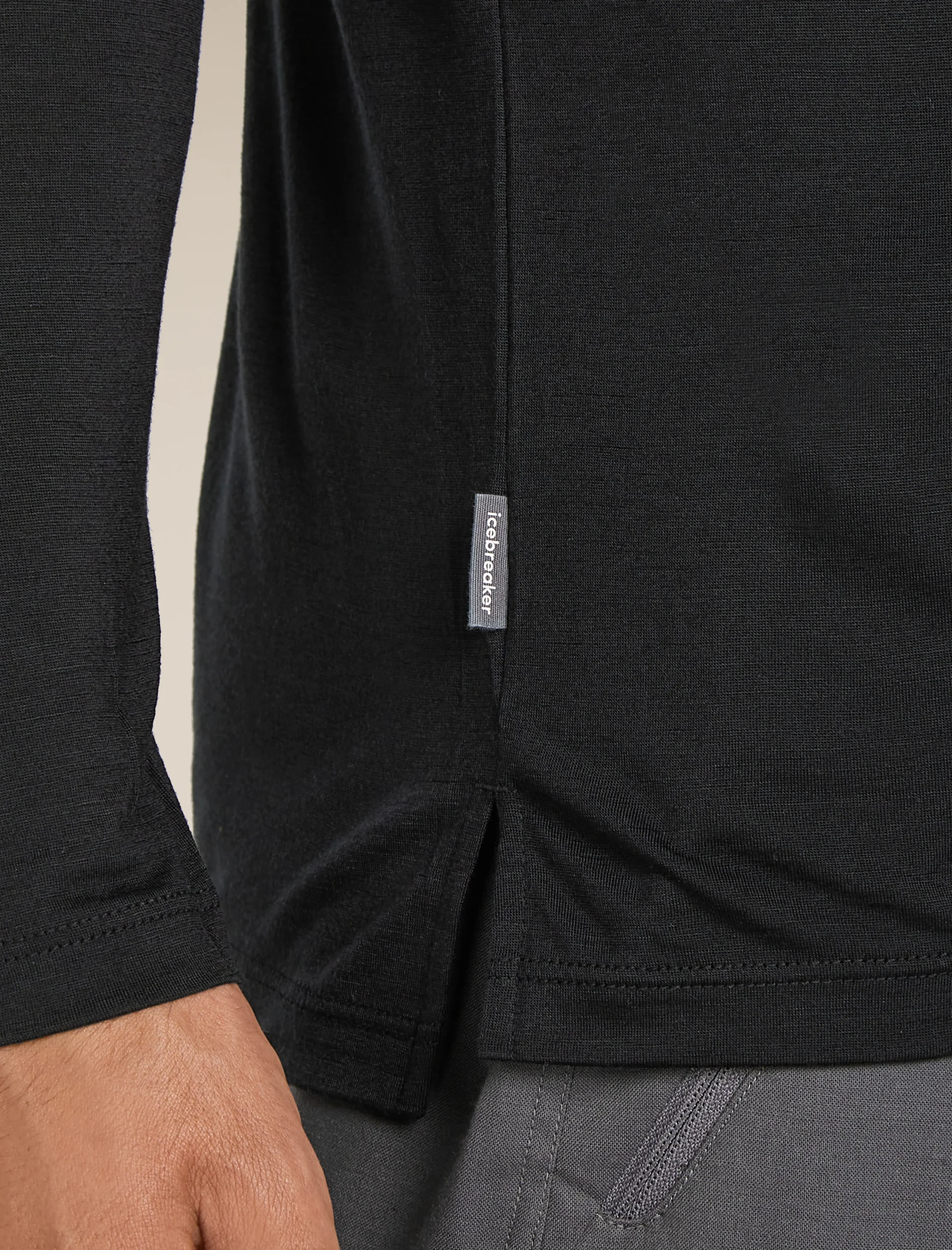 Men's Merino Blend 125 Cool-Lite™ Sphere Long Sleeve T-Shirt