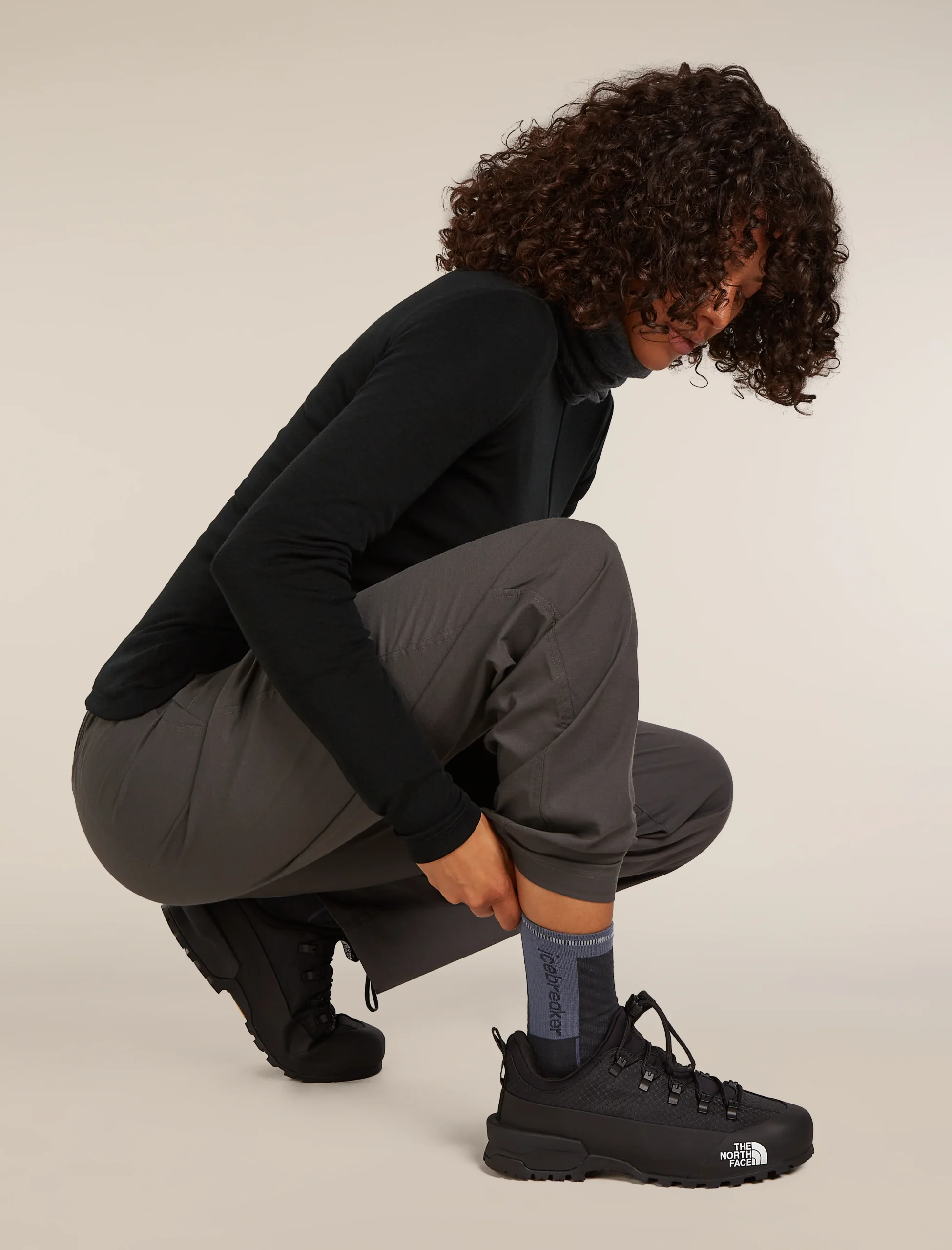 Women's Merino Blend Run+ Ultralight Crew Socks