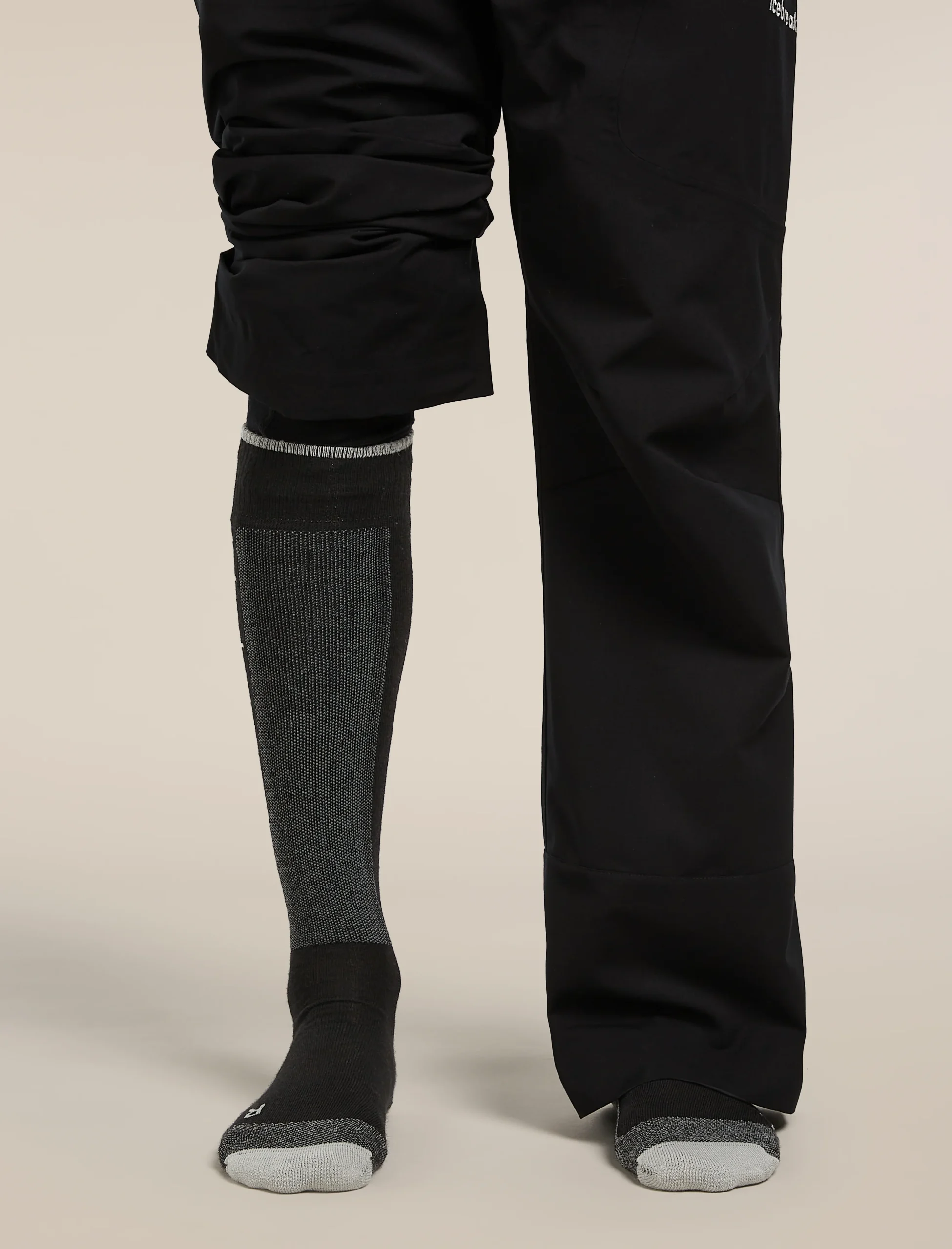 Men's Merino Ski+ Light Over The Calf Socks