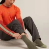 Men's Merino Hike+ Medium Crew Socks