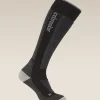 Men's Merino Ski+ Medium Over The Calf Socks
