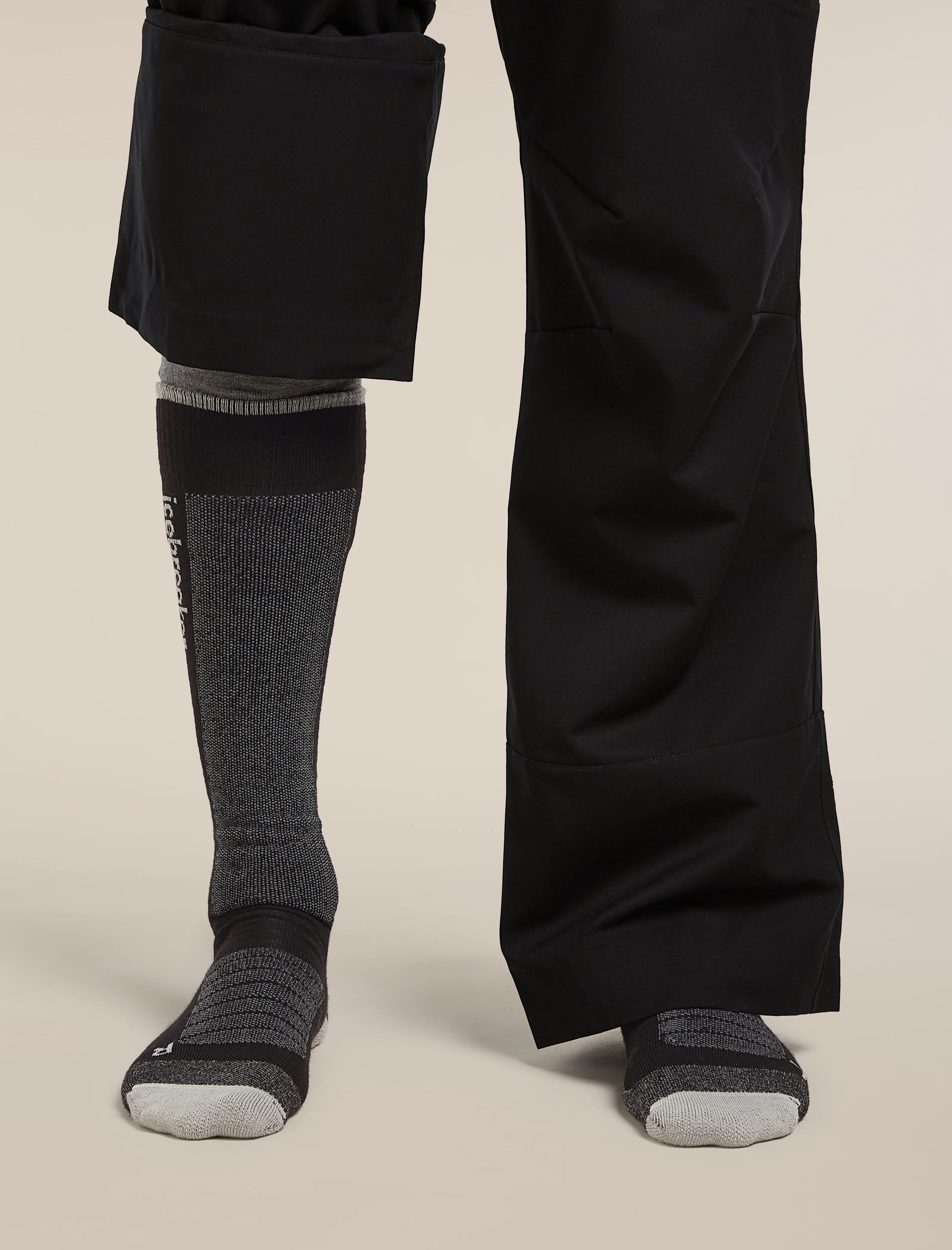 Men's Merino Ski+ Medium Over The Calf Socks
