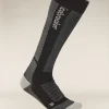 Men's Merino Ski+ Medium Over The Calf Socks