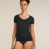 Women's Merino 150 Siren Short Sleeve Sweetheart