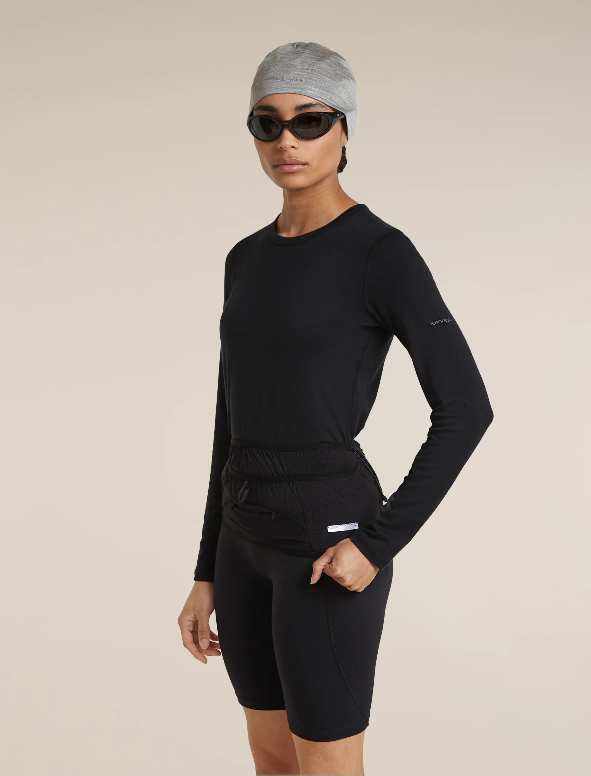 Unisex Cool-Lite™ Merino Blend Flexi Beanie
