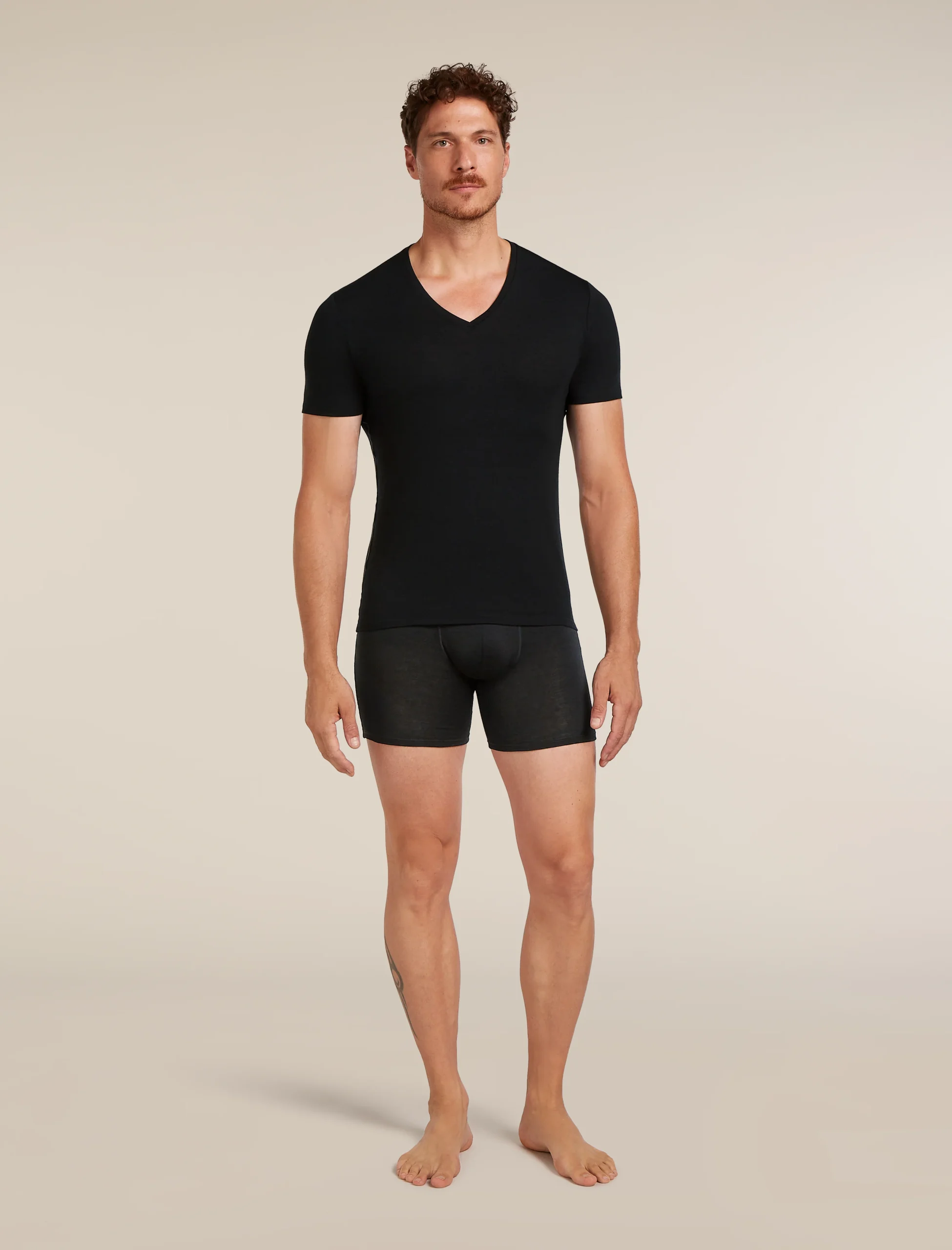 Men's Merino 150 Anatomica Short Sleeve V Neck Top