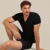 Men's Merino 150 Anatomica Short Sleeve V Neck Top