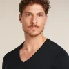 Men's Merino 150 Anatomica Short Sleeve V Neck Top