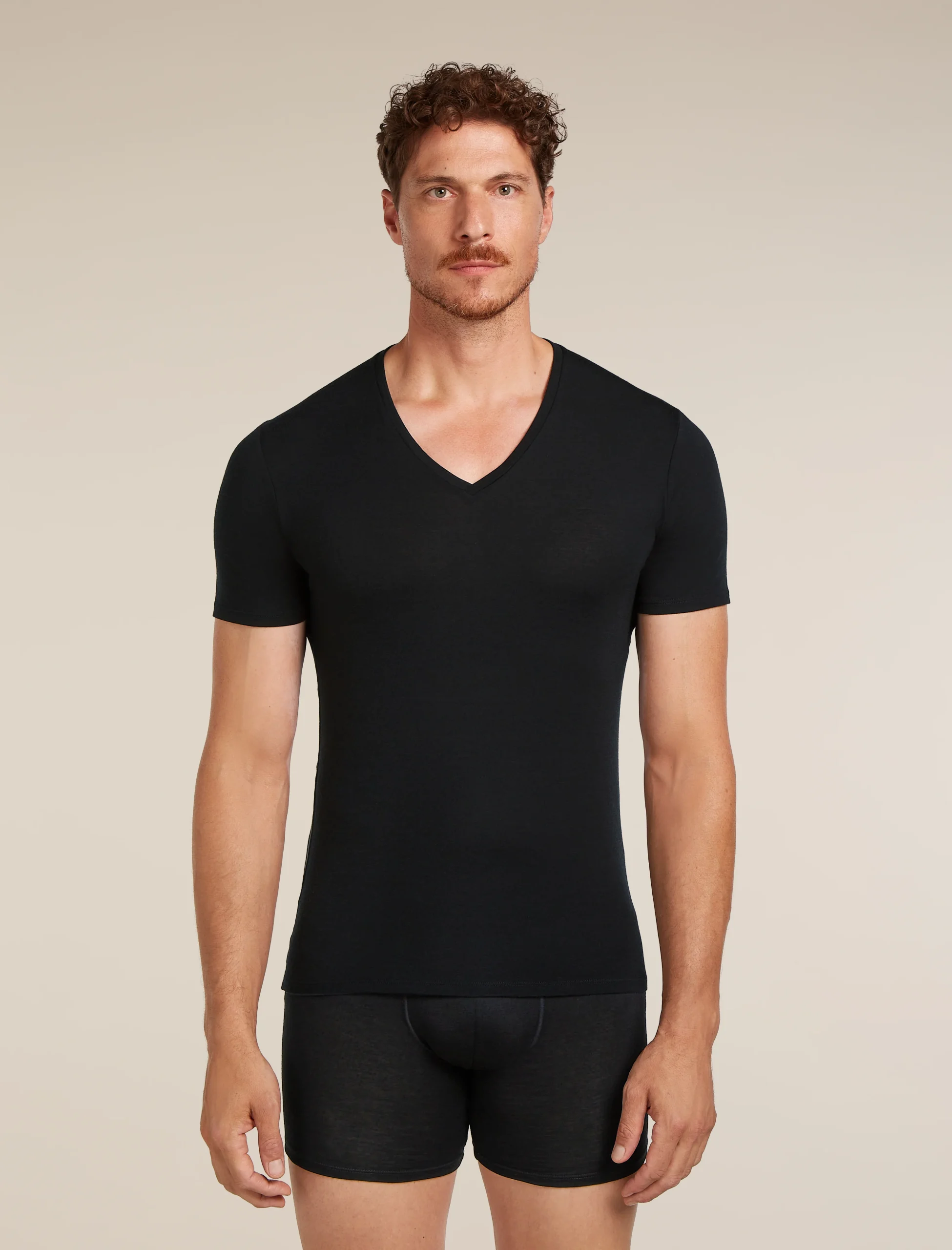 Men's Merino 150 Anatomica Short Sleeve V Neck Top