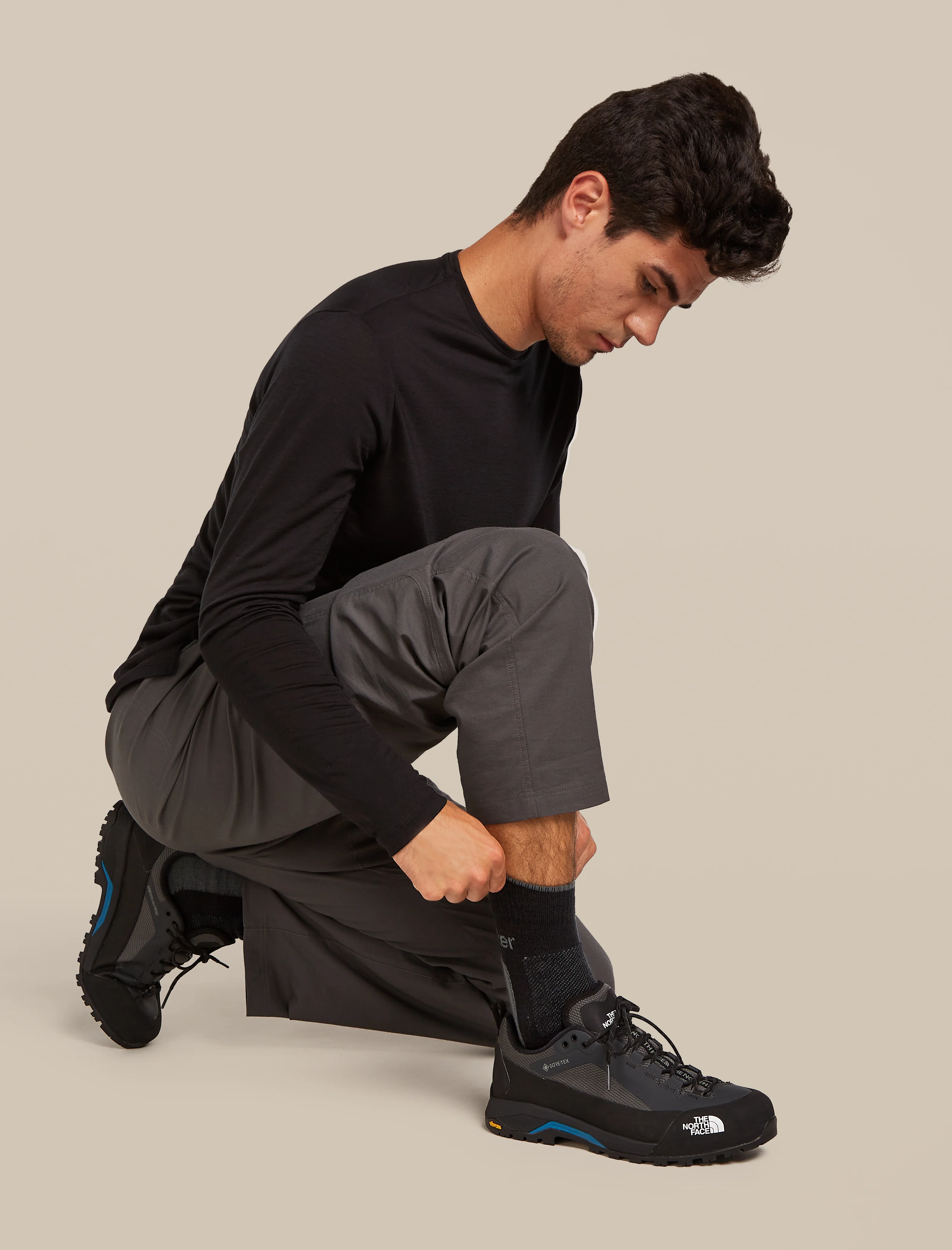 Men's Merino Hike+ Medium Crew Socks