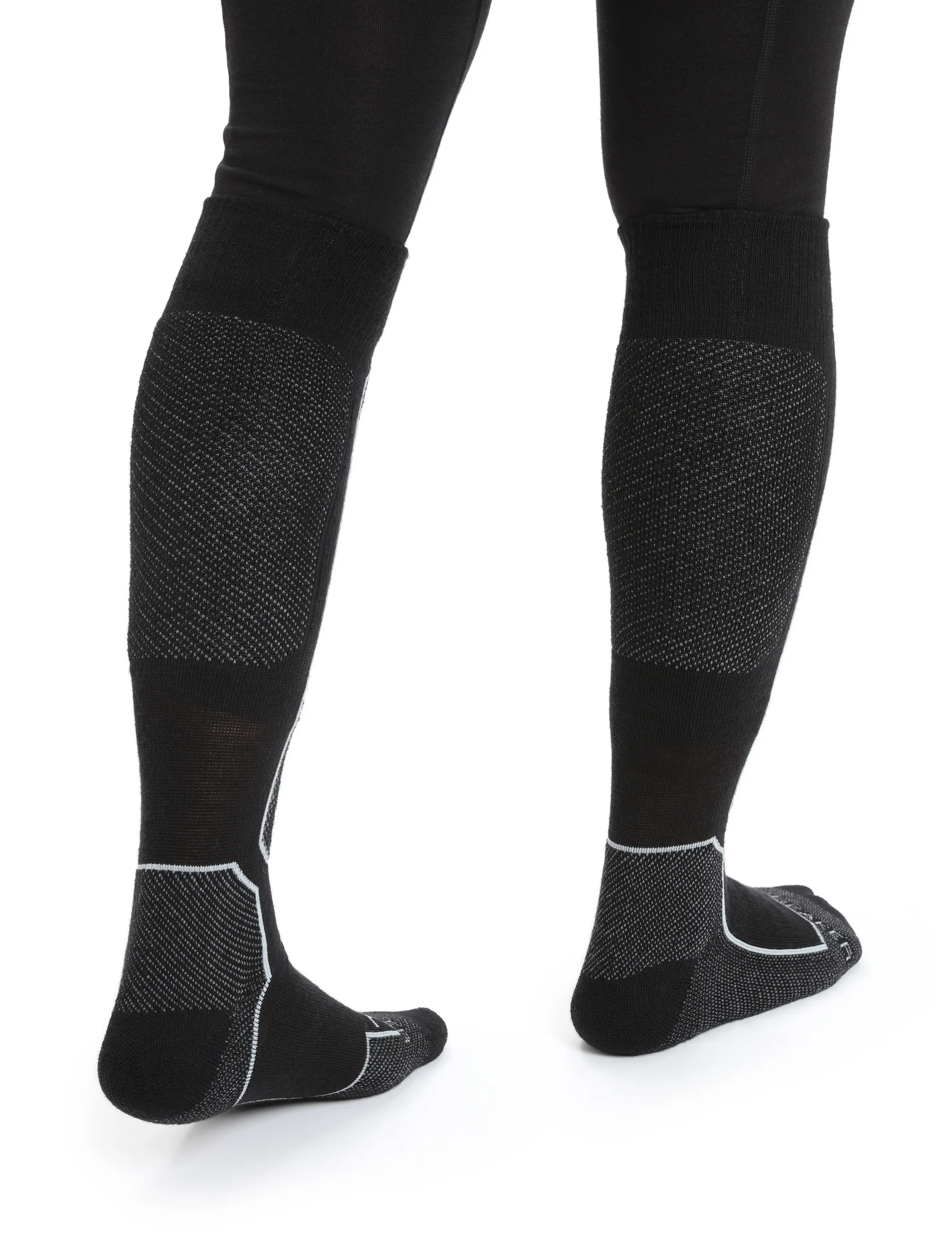 Women's Merino Ski+ Light Over the Calf Socks