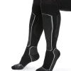 Women's Merino Ski+ Light Over the Calf Socks