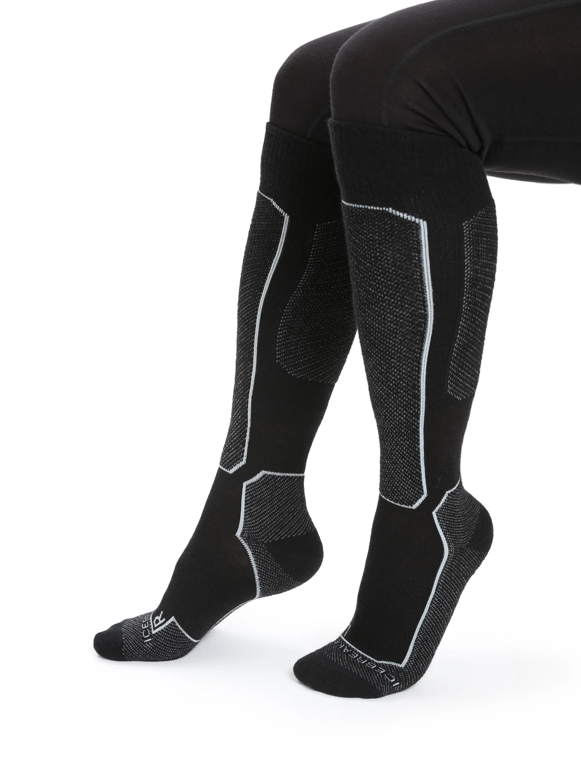 Women's Merino Ski+ Light Over the Calf Socks