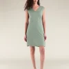 Women's Merino 200 Granary Sleeveless V Neck Dress