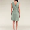 Women's Merino 200 Granary Sleeveless V Neck Dress