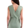 Women's Merino 200 Granary Sleeveless V Neck Dress