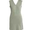 Women's Merino 200 Granary Sleeveless V Neck Dress
