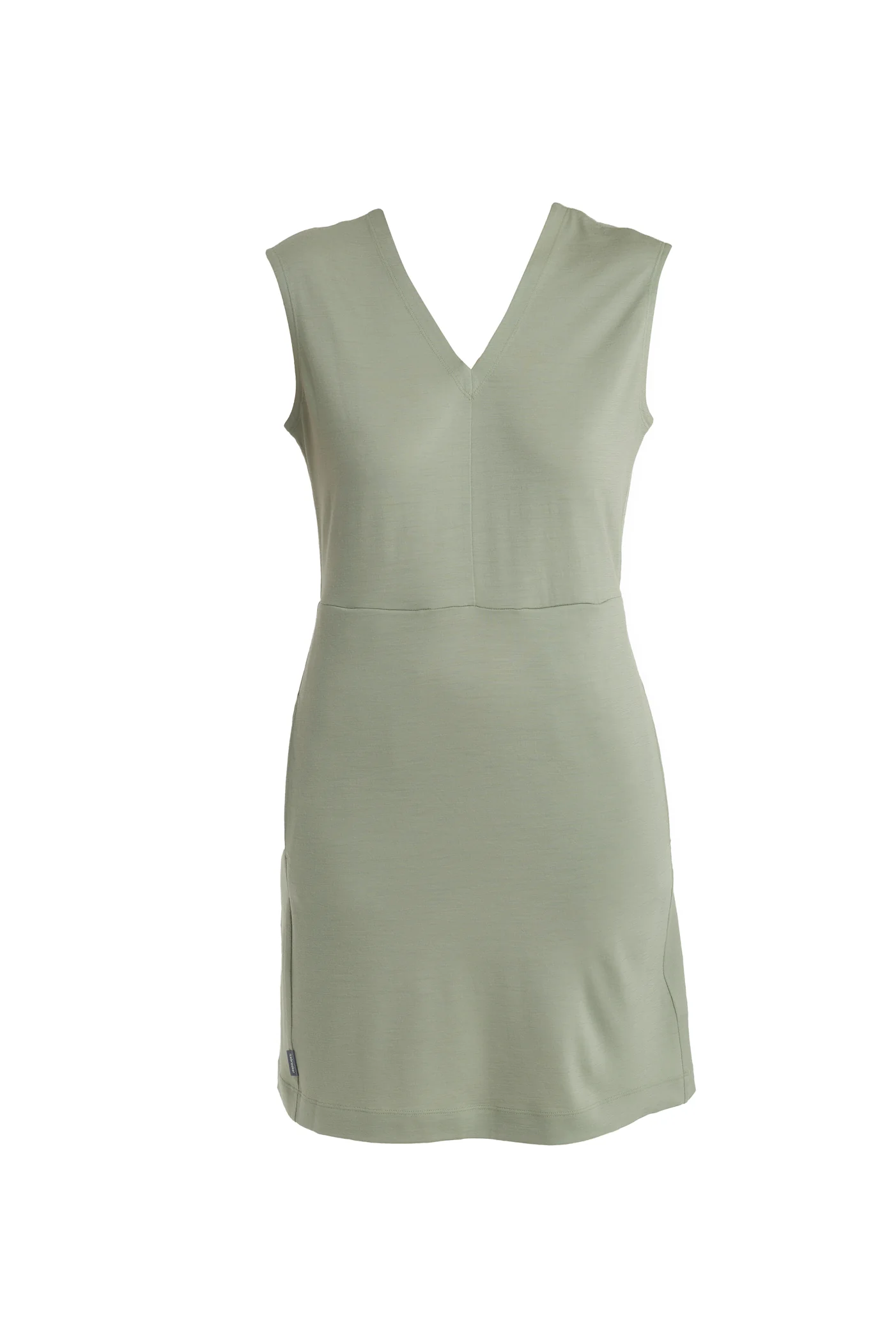 Women's Merino 200 Granary Sleeveless V Neck Dress