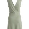 Women's Merino 200 Granary Sleeveless V Neck Dress