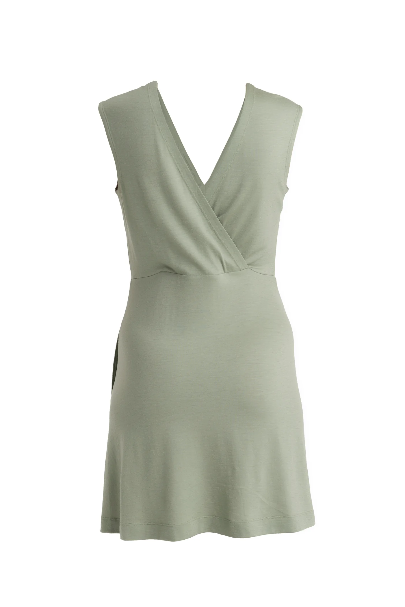 Women's Merino 200 Granary Sleeveless V Neck Dress