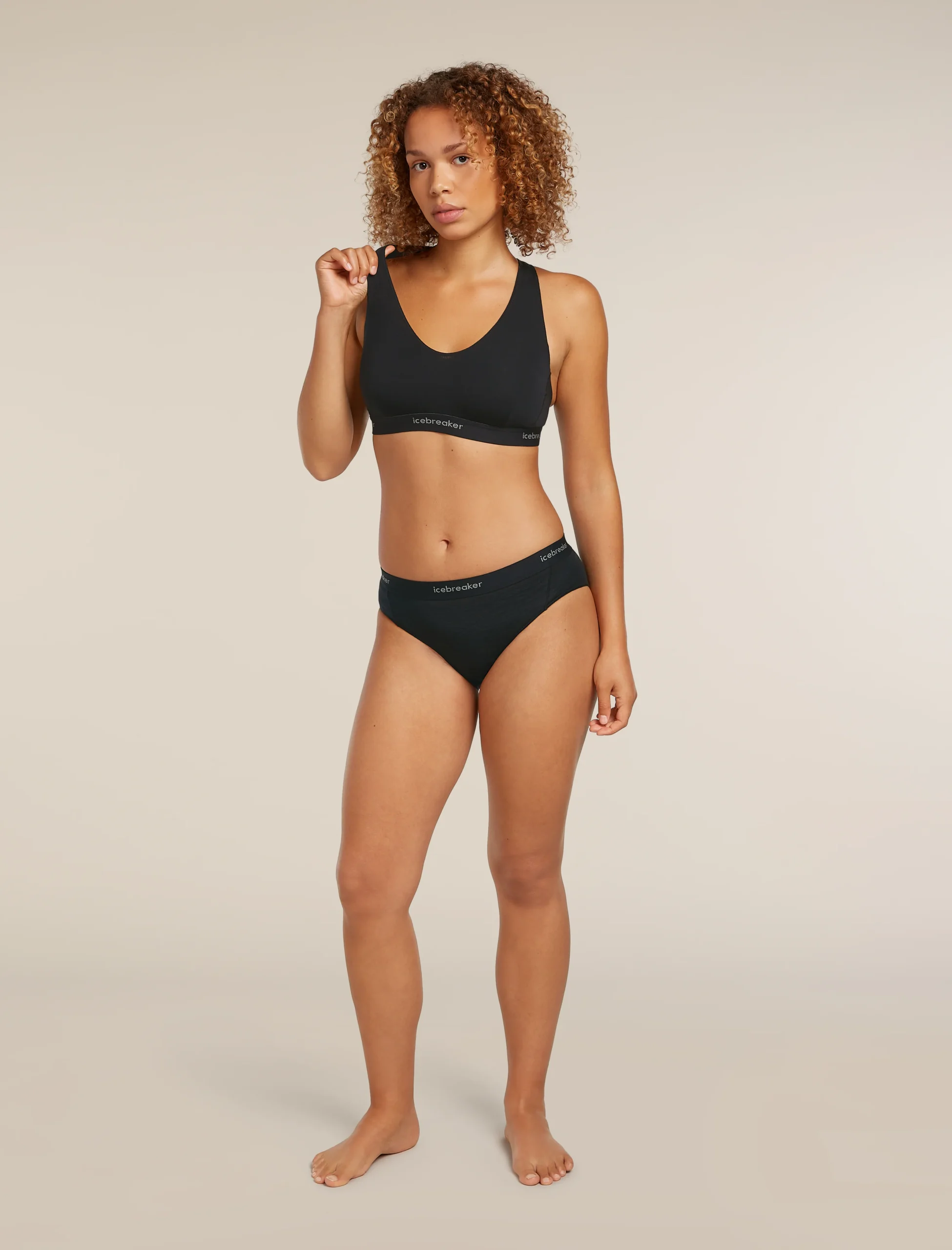 Women's Merino Blend 125 Cool-Lite™ Sprite Racerback Bra