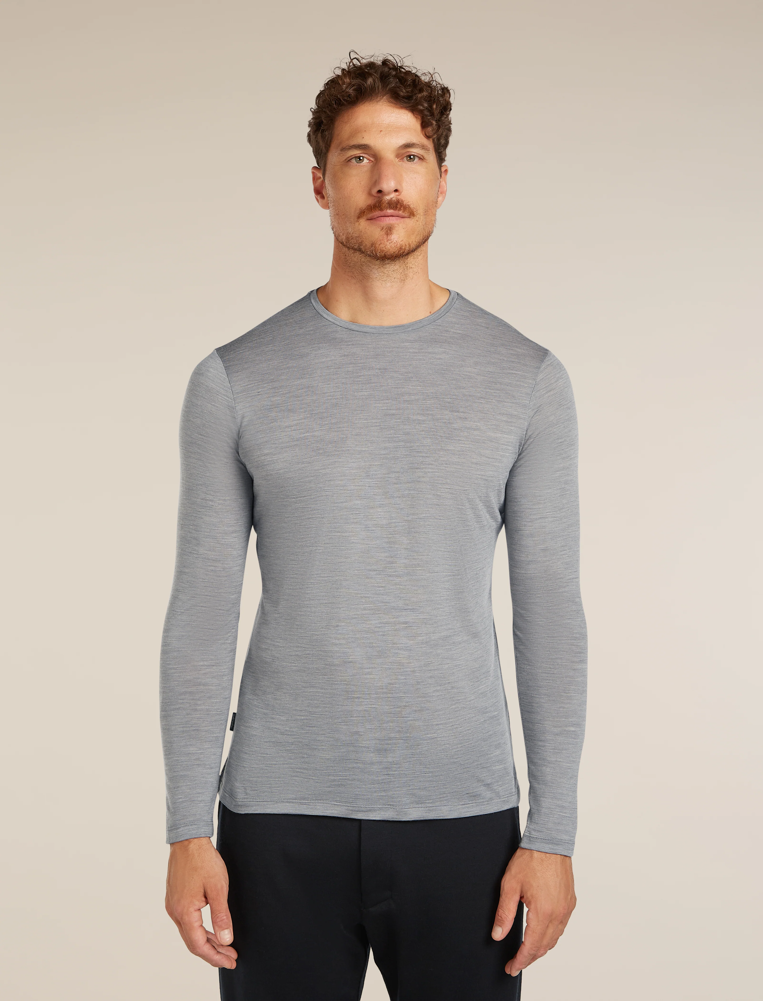 Men's Merino Blend 125 Cool-Lite™ Sphere Long Sleeve T-Shirt