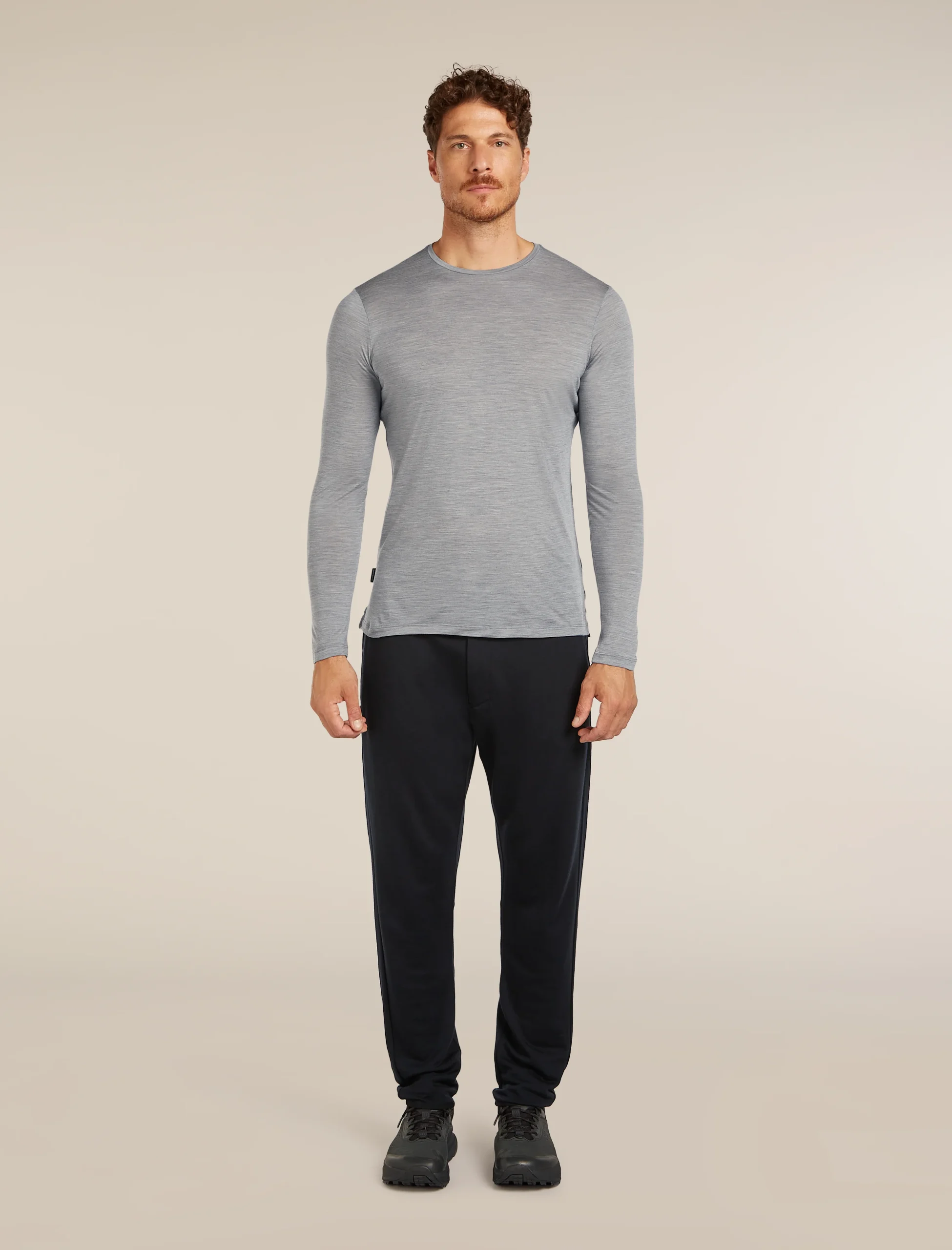 Men's Merino Blend 125 Cool-Lite™ Sphere Long Sleeve T-Shirt