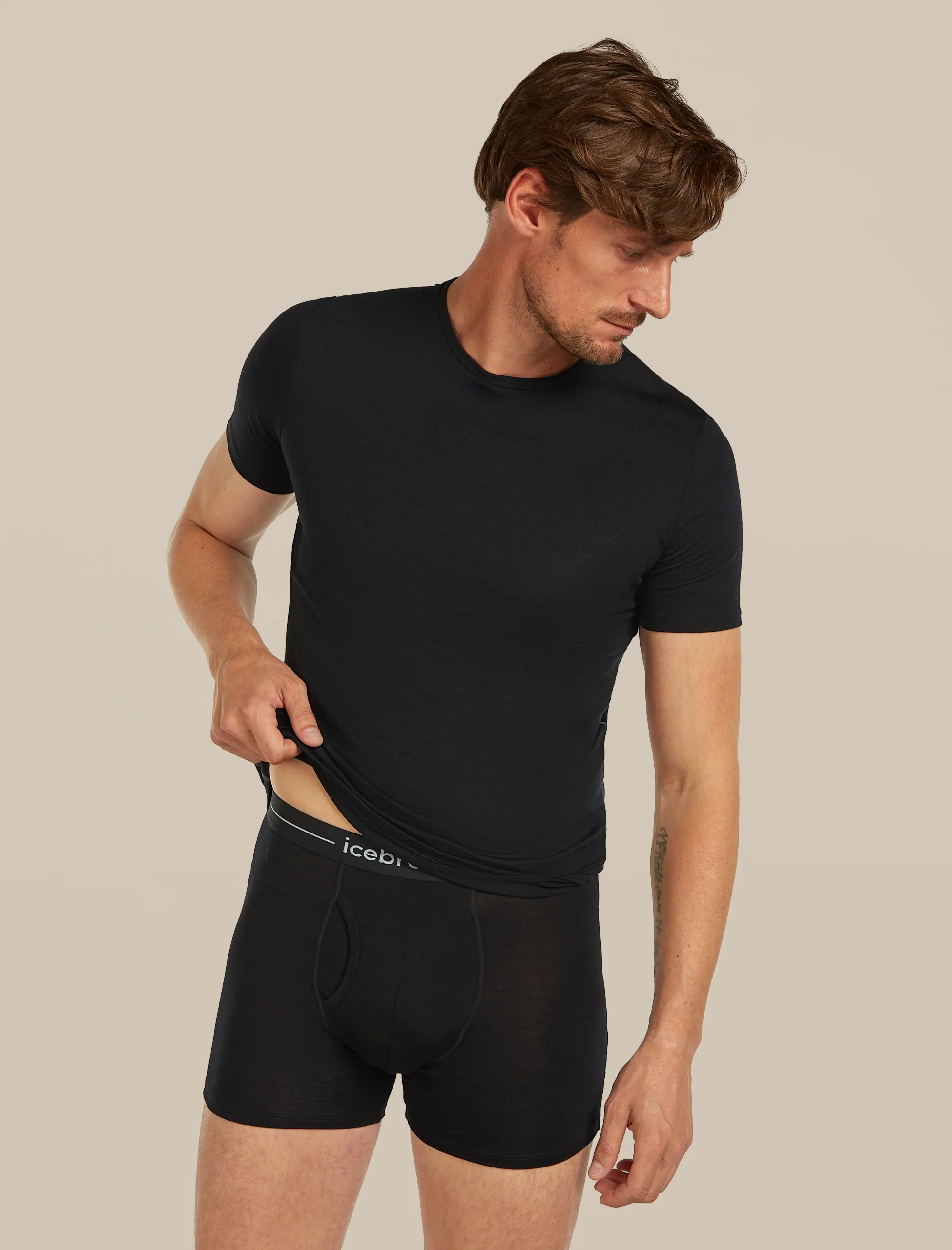 Men's Merino 150 Anatomica Short Sleeve Crewe Top