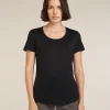 Women's Merino Blend 125 Cool-Lite™ Sphere Short Sleeve Scoop T-Shirt