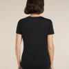Women's Merino Blend 125 Cool-Lite™ Sphere Short Sleeve Scoop T-Shirt