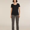 Women's Merino Blend 125 Cool-Lite™ Sphere Short Sleeve Scoop T-Shirt