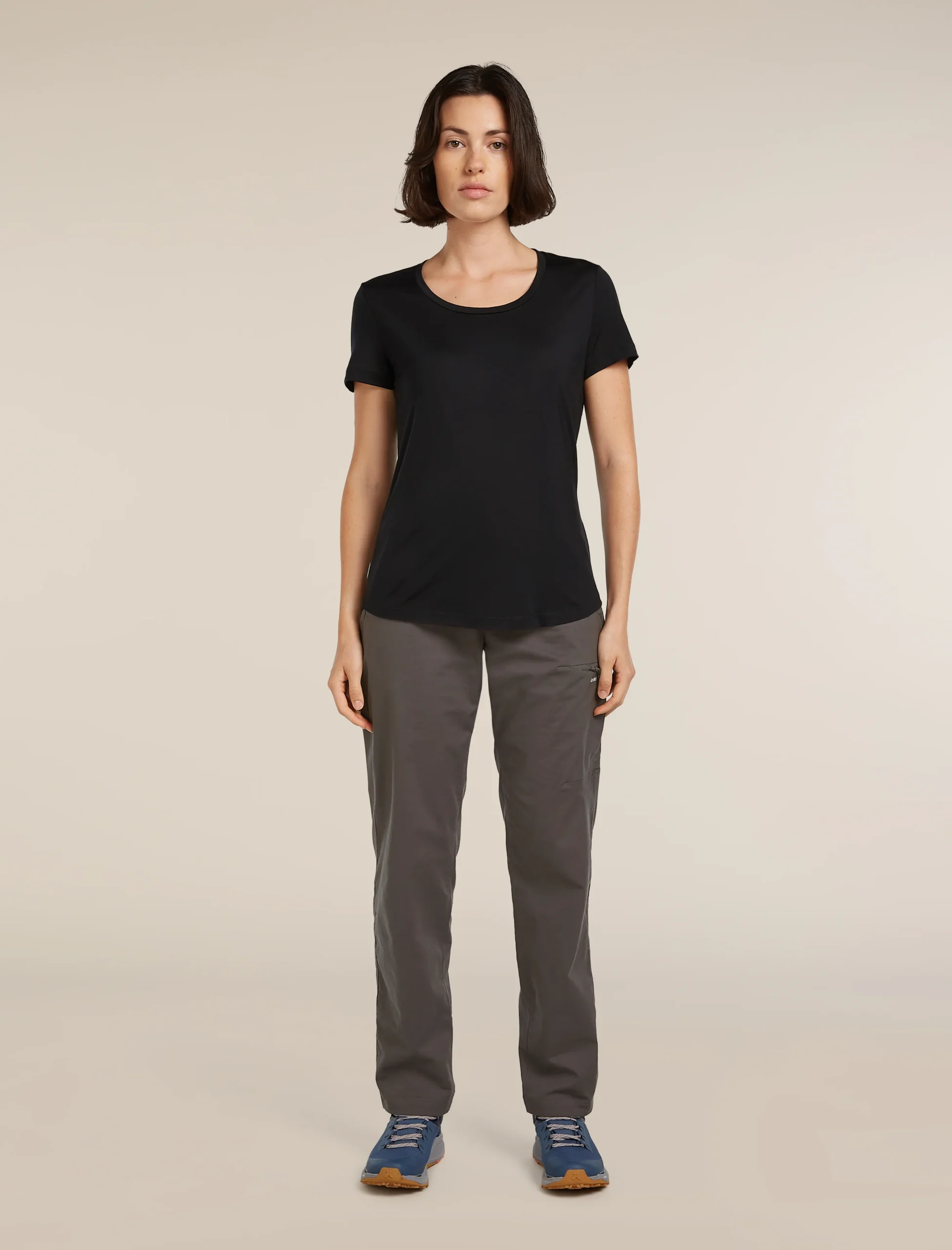 Women's Merino Blend 125 Cool-Lite™ Sphere Short Sleeve Scoop T-Shirt