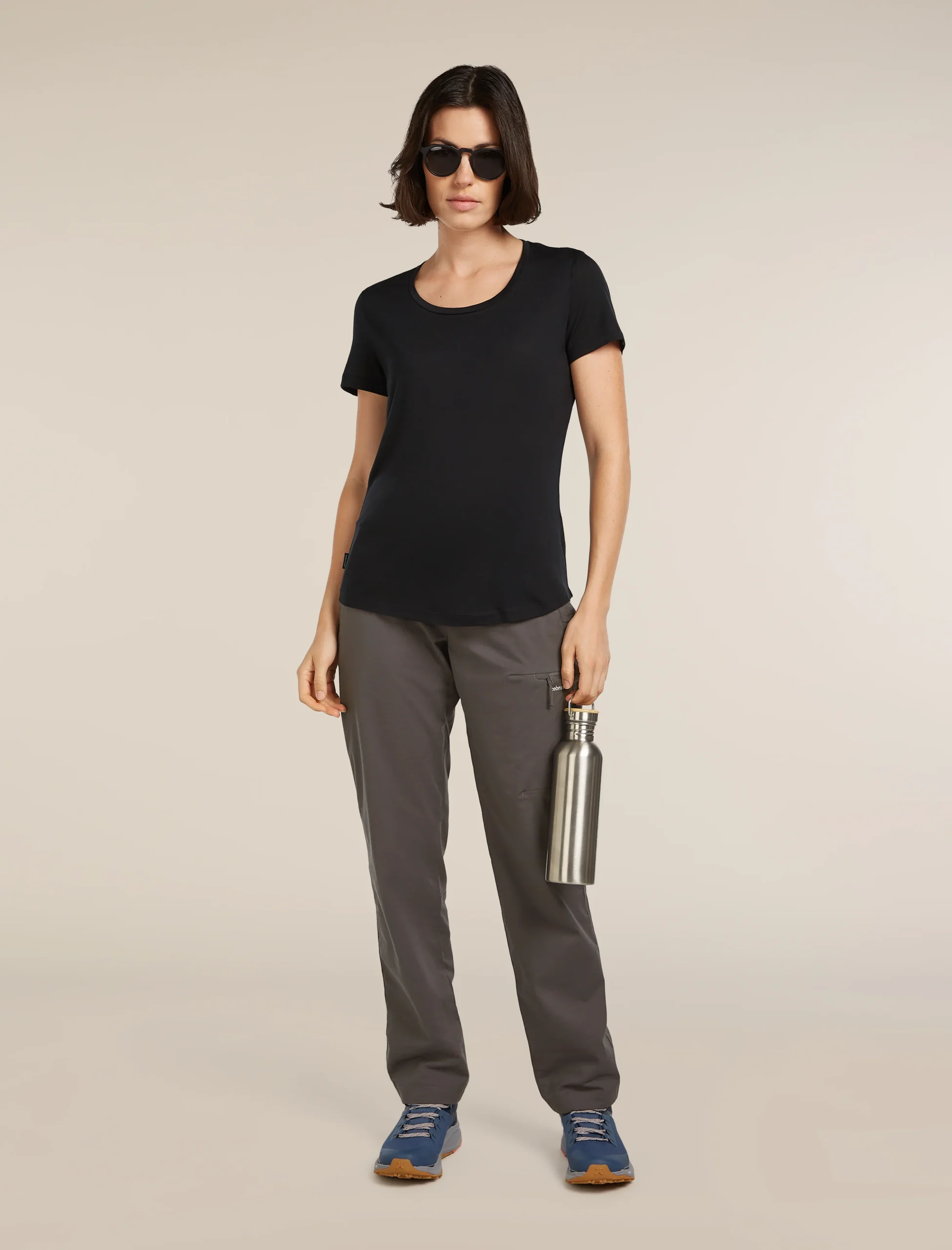 Women's Merino Blend 125 Cool-Lite™ Sphere Short Sleeve Scoop T-Shirt