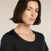 Women's Merino Blend 125 Cool-Lite™ Sphere Short Sleeve Scoop T-Shirt