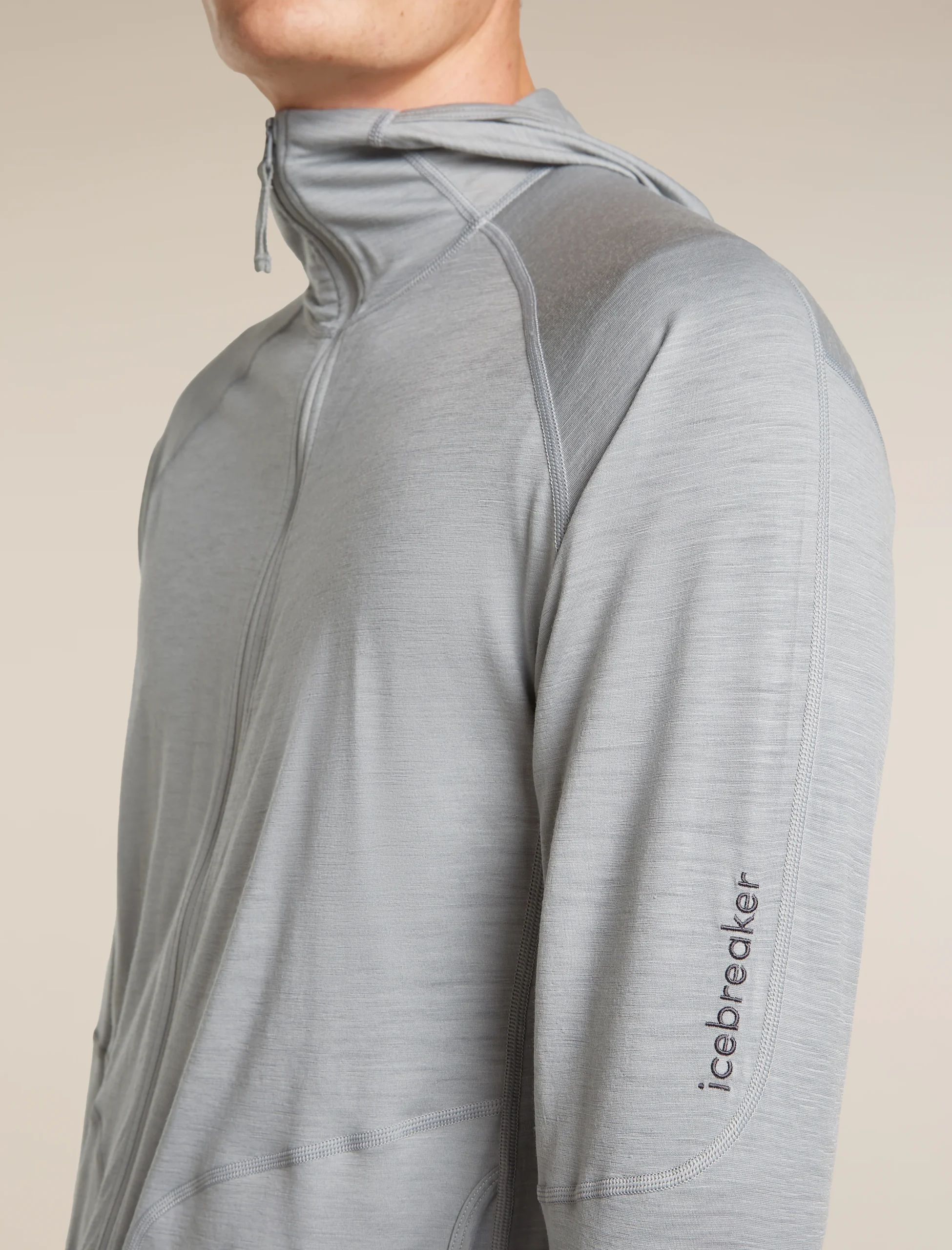 Men's 150 MerinoFine™ Ace Long Sleeve Zip Hoodie