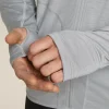 Men's 150 MerinoFine™ Ace Long Sleeve Zip Hoodie