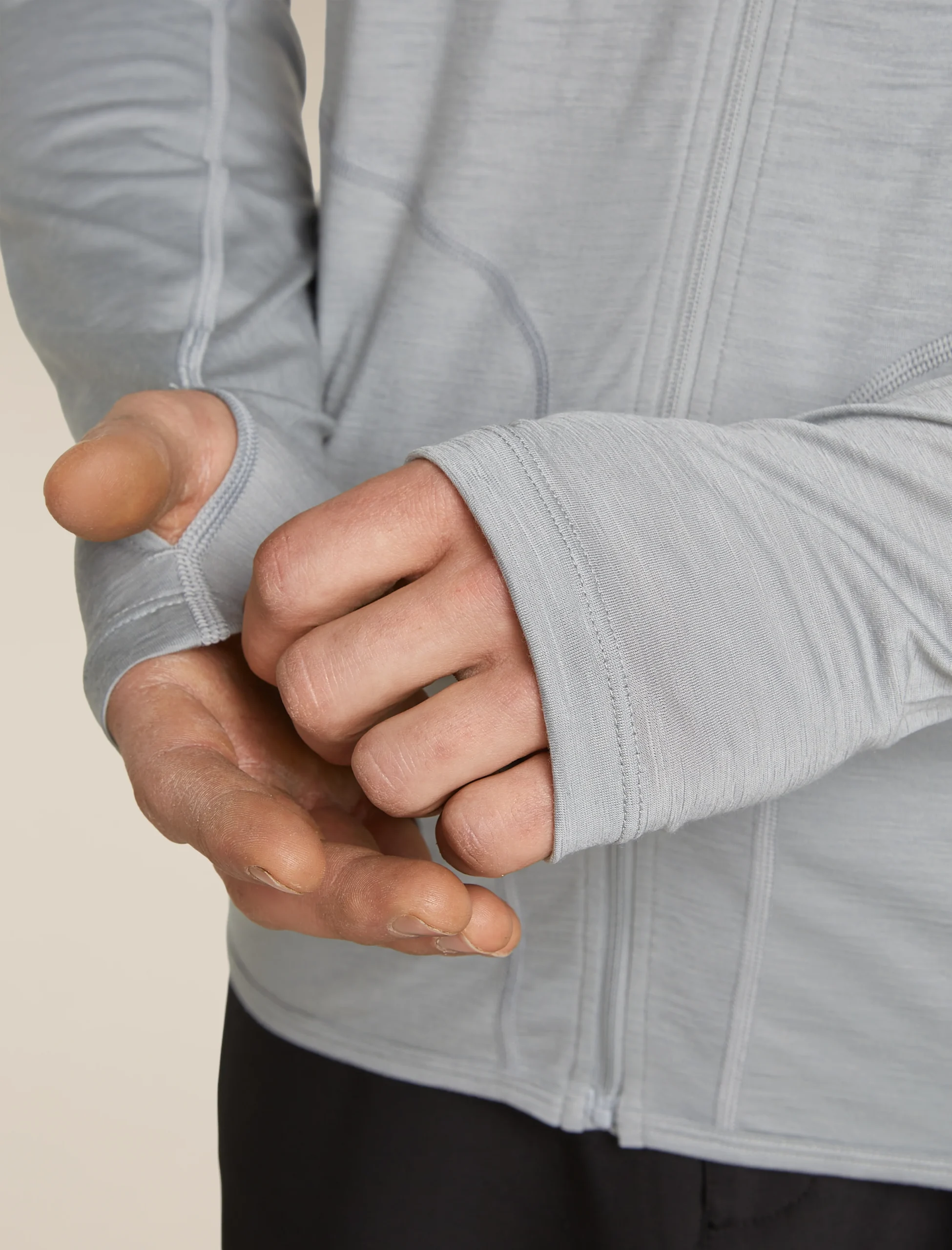 Men's 150 MerinoFine™ Ace Long Sleeve Zip Hoodie